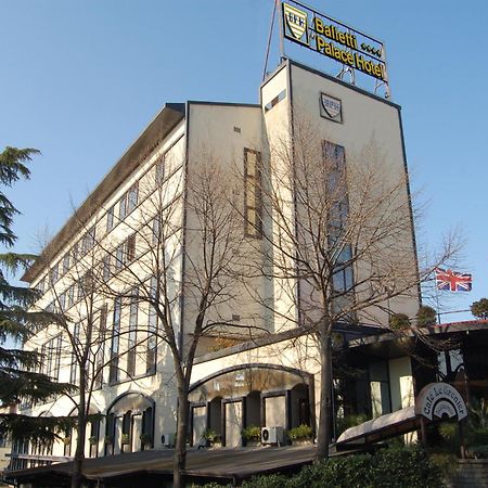 Balletti Palace Hotel فِتيربو المظهر الخارجي الصورة
