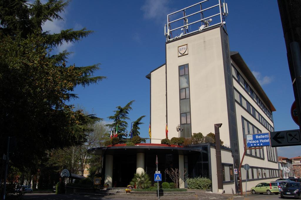 Balletti Palace Hotel فِتيربو المظهر الخارجي الصورة