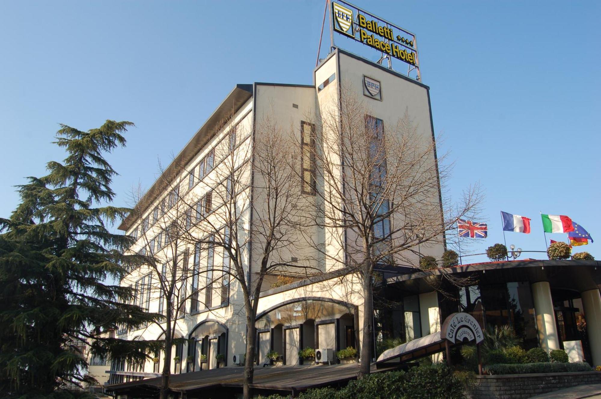 Balletti Palace Hotel فِتيربو المظهر الخارجي الصورة