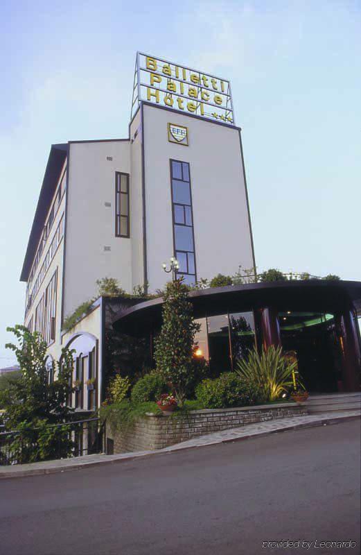 Balletti Palace Hotel فِتيربو المظهر الخارجي الصورة